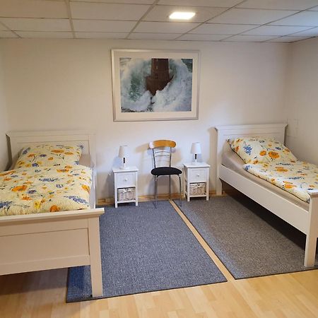 Zimmervermietung Cottbusser Ostsee Esterno foto