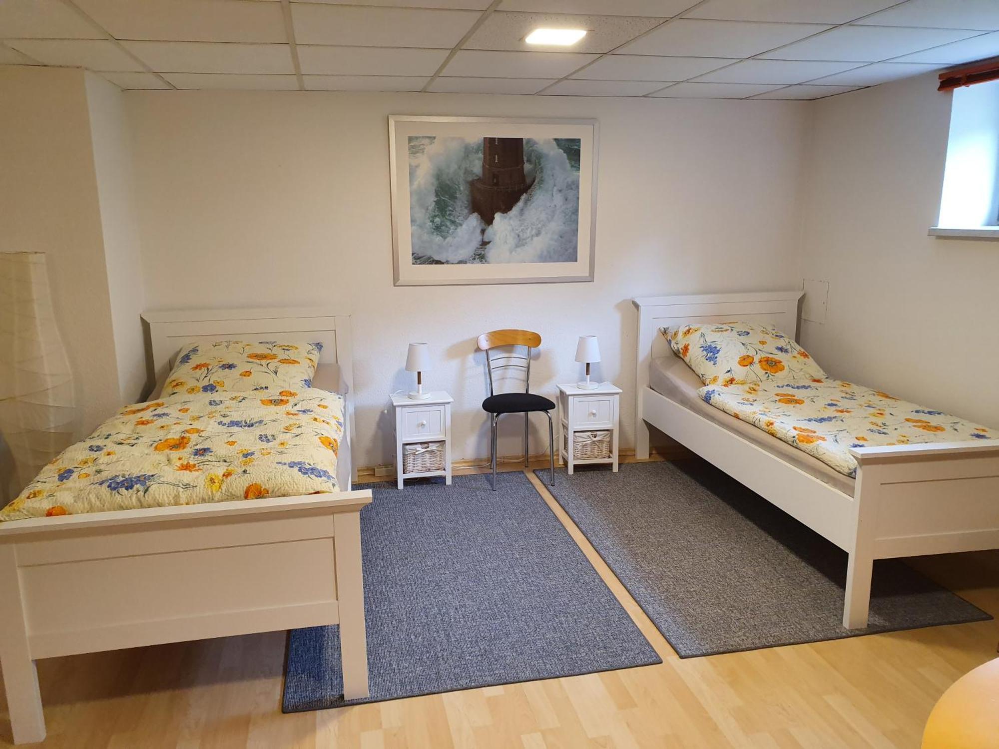 Zimmervermietung Cottbusser Ostsee Esterno foto