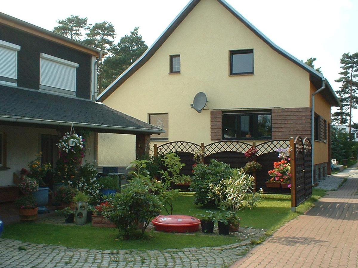 Zimmervermietung Cottbusser Ostsee Esterno foto
